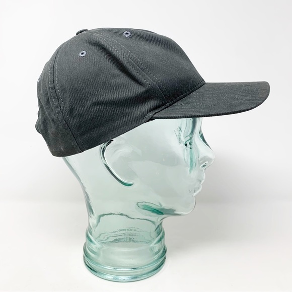 Wood & Faulk Gray Snapback Hat - Picture 5 of 8